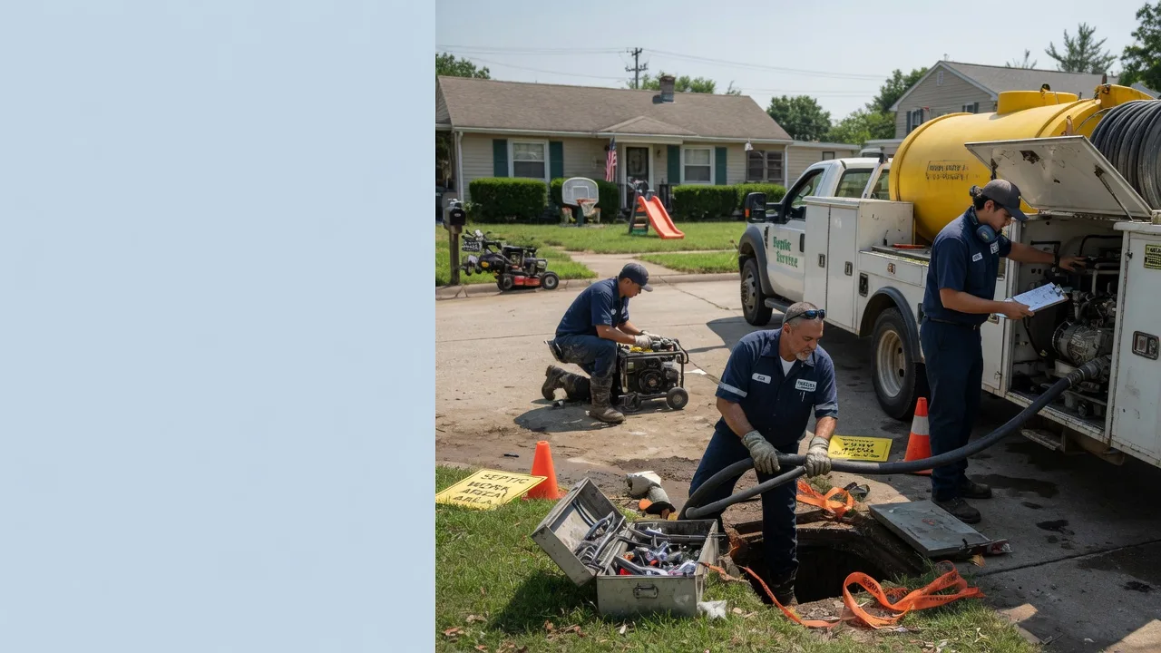 Septic Tank Pumping in Riverton, IL near me